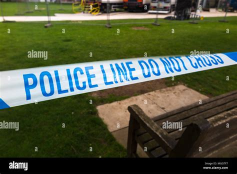 Police Uk Crime Scene Tape High Resolution Stock Photography and Images - Alamy
