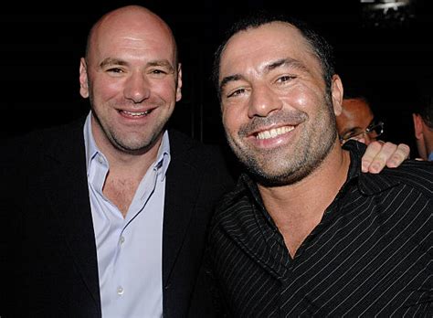 Dana White, Joe Rogan