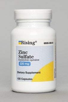 Zinc Sulfate 220 mg Cap 100 Wholesale Supplier 🛍️- Rising OTC Superstore