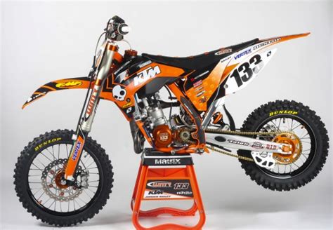 KTM KTM 85 SX - Moto.ZombDrive.COM