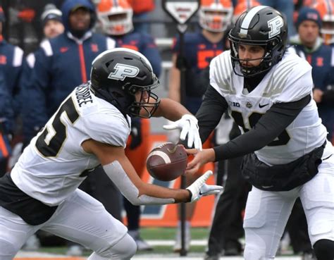 Purdue Football Record Book Watch - BoilerUpload: Purdue Boilermakers ...