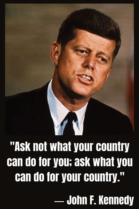 17 powerful john f kennedy quotes to inspire you on his 100th birthday – Artofit