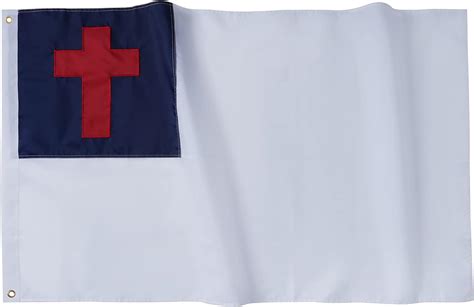 Amazon.com : FRF FLAG Christian Flag 5x8 Ft, Made in USA, Outdoor Christianity Flags ...