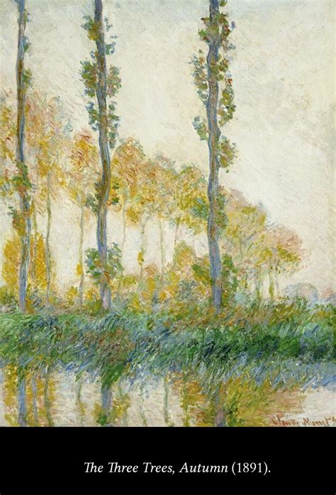 The Poplars by Monet - 3 minutos de arte