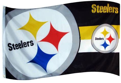 Pittsburgh Steelers Two Logo Flag 3x5 FT – Best Funny Store ...