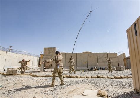 By living on Afghan base, Army advisors aim to better enable partners ...