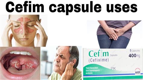 how to use cefim 400 mg capsules uses | Cefixime | Dose | side effects ...