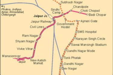 Jaipur Metro Map