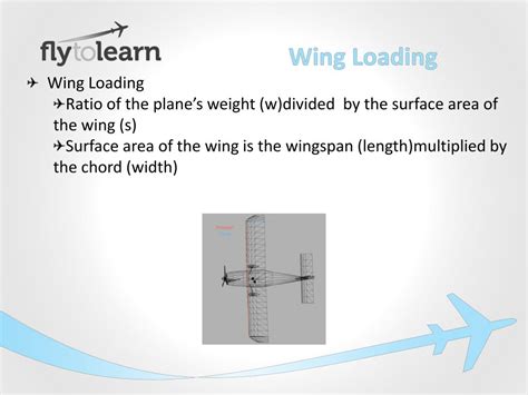 PPT - Wing Loading PowerPoint Presentation, free download - ID:2419813