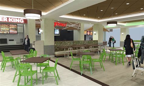 Atlanta Airport - Food Court | Mosaic Design Studio