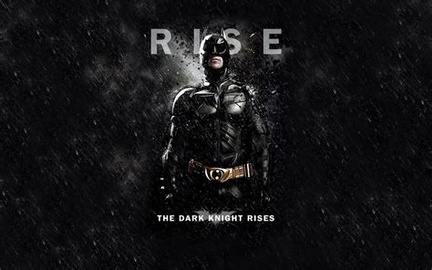 Batman The Dark Knight Rises Wallpapers | HD Wallpapers | ID #11372