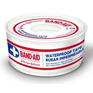 Band-Aid Waterproof Tape – Click Pharmacy