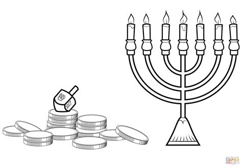 The best free Menorah drawing images. Download from 118 free drawings ...