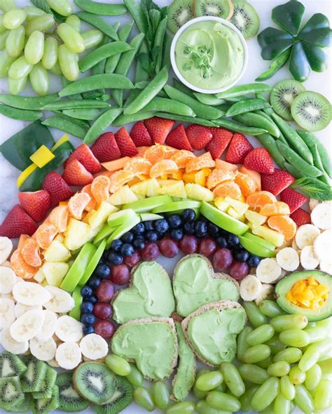 Delicious and Creative Green Food Ideas for St. Patrick's Day