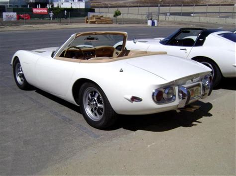 Toyota 2000gt Convertible - amazing photo gallery, some information and specifications, as well ...