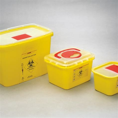 BIOHAZARD WASTE CONTAINER | Moxcare