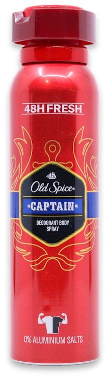 Old Spice Captain Deodorant Spray 150ml | medino