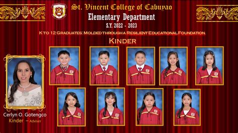 CONGRATULATIONS! SVCC... - St. Vincent College of Cabuyao