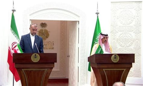 Saudi Arabia, Iran to normalize diplomatic relations