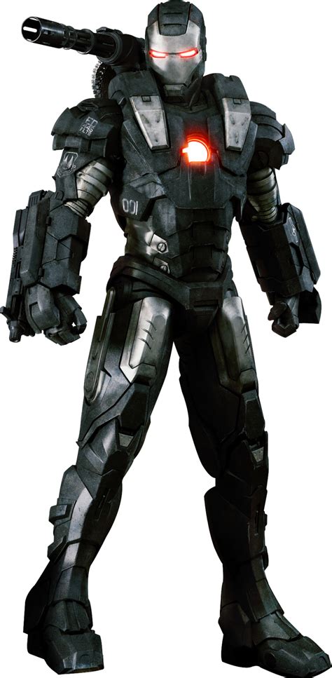 Armure War Machine : Mark I | Encyclopédie Marvel CinéVerse