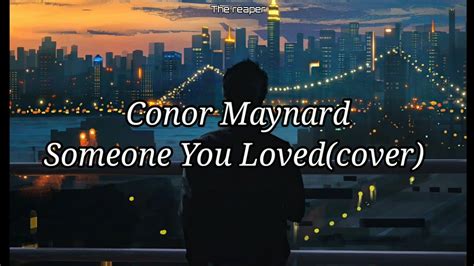 Conor Maynard - Someone You Loved [cover] ( sub español /inglés) - YouTube