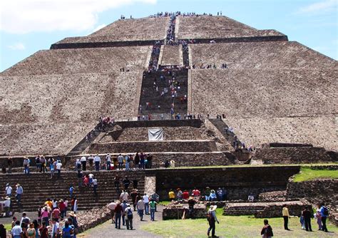 Tenochtitlan Pyramid