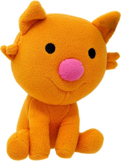 Sago Mini - Jinja The Cat Mini Plush Stuffed Toy India | Ubuy