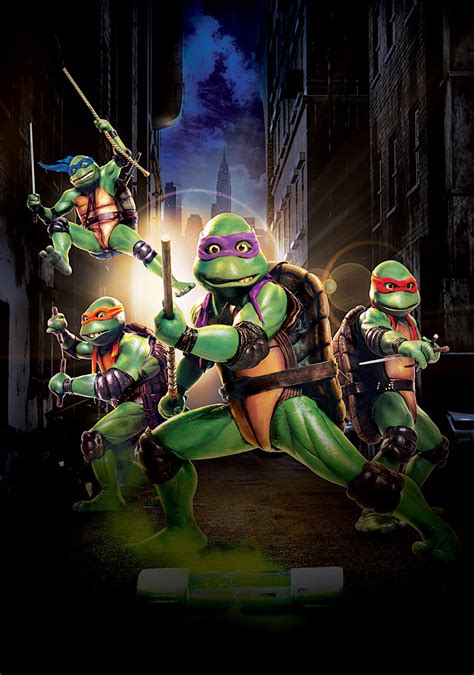 Teenage Mutant Ninja Turtles II: The Secret of the Ooze Movie Poster ...