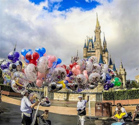 Balloons at Walt Disney World Photograph by Billy Forshey