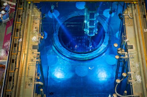 A picture shows the switched off Unit 1 nuclear reactor core ...