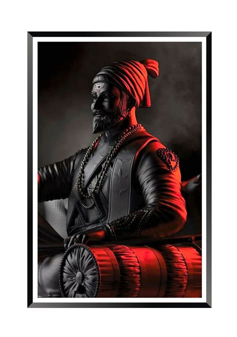 Chhatrapati shivaji maharaj paintings photo frame – Artofit