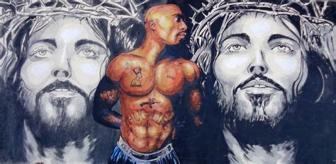 searching for black Jesus. Painting by Oliver Martin Okoth | Saatchi Art