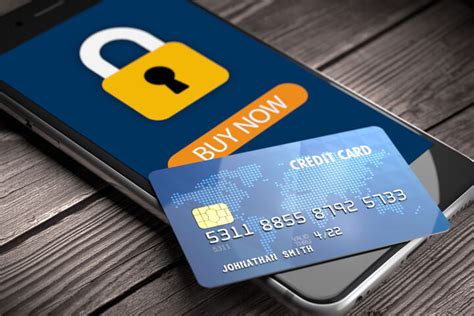 Mobile secure credit card payment free image download