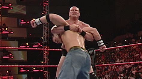 John Cena vs. Snitsky: Raw, Aug. 20, 2007 | WWE