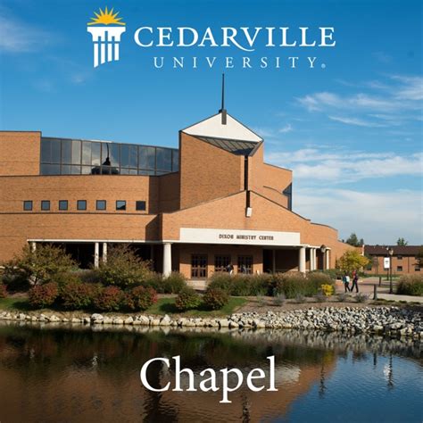 Cedarville University Chapel Message by Cedarville University on Apple ...