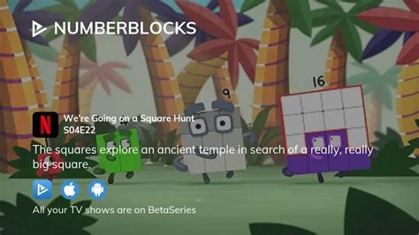 Where to watch Numberblocks season 4 episode 22 full streaming? | BetaSeries.com