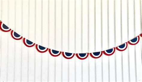 Patriotic Swag Banner - Etsy | Patriotic, Valentine banner, Blue decor