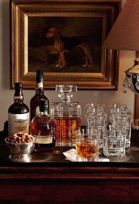 Whiskey Bars: How to Set One Up at Home | Home bar decor, Bars for home ...