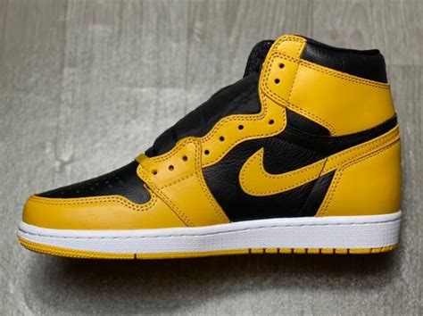 NIKE OFFICIALLY UNVEILED THE AIR JORDAN 1 HIGH OG POLLEN | DailySole