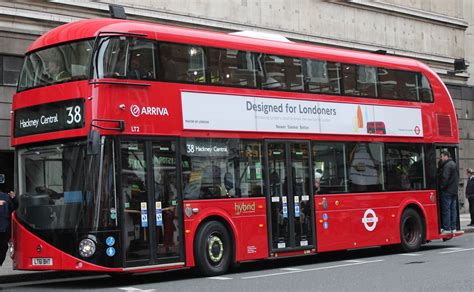 File:Arriva London bus LT2 (LT61 BHT) 2011 New Bus for London, Victoria, route 38, 27 February ...