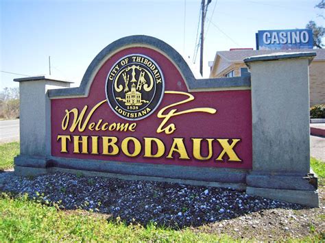 Geographically Yours Welcome: Thibodaux, Louisiana