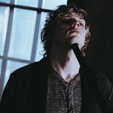 Tate Langdon Aesthetic Icon, After Libro 2, Kit Walker, Tate And Violet, American Horror Story ...