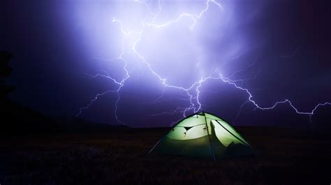 How To Protect Yourself When Tent Camping During A Thunderstorm