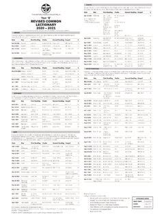 Year ‘C’ REVISED COMMON LECTIONARY 2021-2022 / year-c-revised-common ...