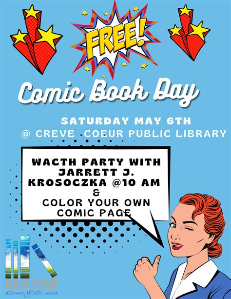 Free Comic Book Day — Village of Creve Coeur