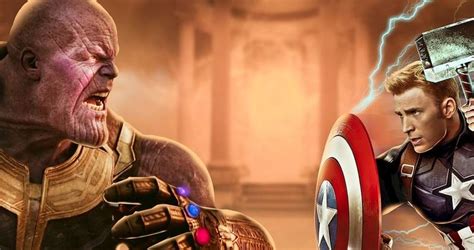 Captain America Vs. Thanos Question Finally Answered by Endgame Writer