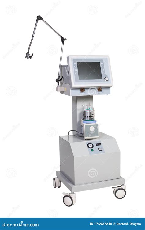 Medical Equipment Apparatus for Artificial Lung Ventilation Stock Photo ...