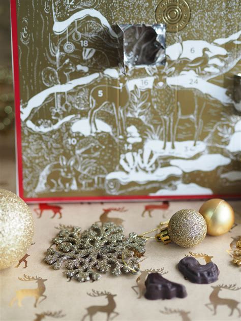 The Divine Dark Chocolate Fairtrade & Vegan Advent Calendar