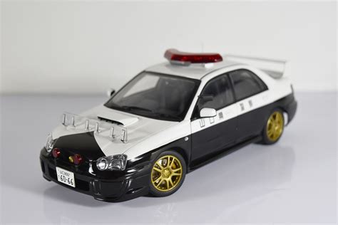 WRX Police - Razor's DieCast