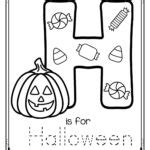 Halloween Letter Tracing Worksheets | Letter Tracing Worksheets